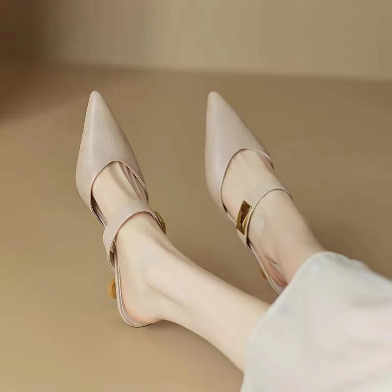 Milah - Women’s Warm And Elegant Kitten Heels Pumps