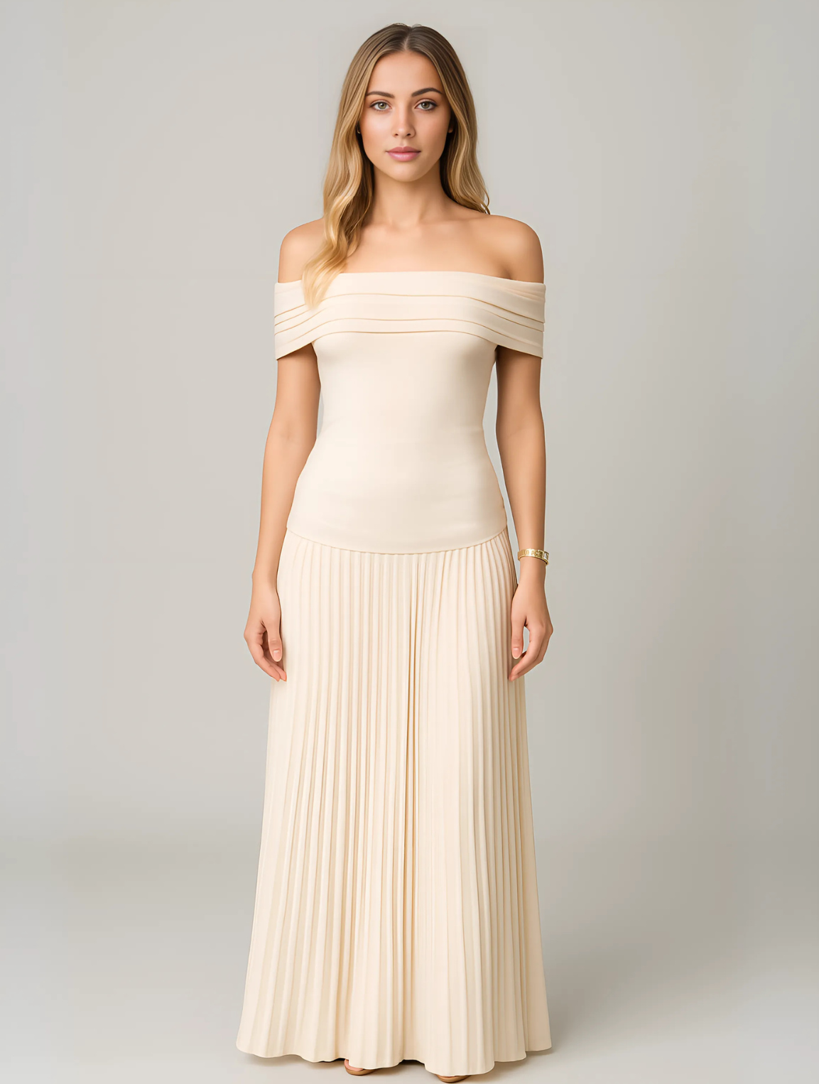 Yvette - Elegant Wedding Guest Maxi Dress