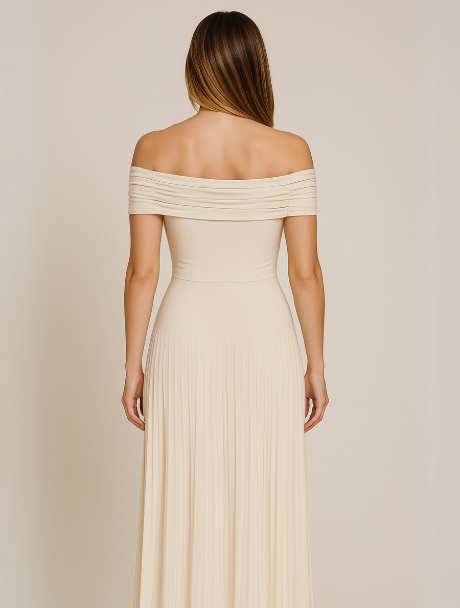 Yvette - Elegant Wedding Guest Maxi Dress