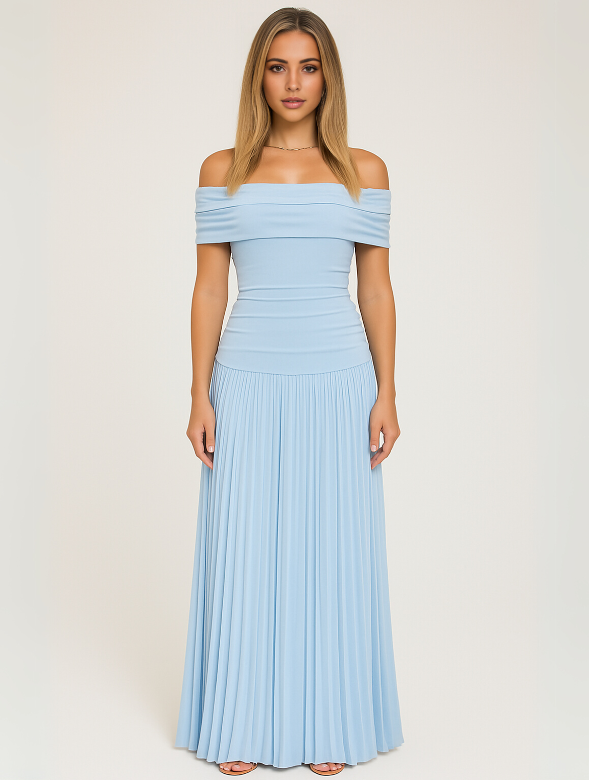 Yvette - Elegant Wedding Guest Maxi Dress