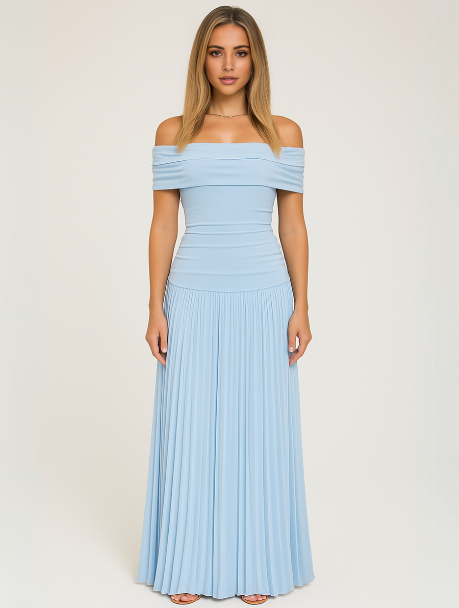 Yvette - Elegant Wedding Guest Maxi Dress