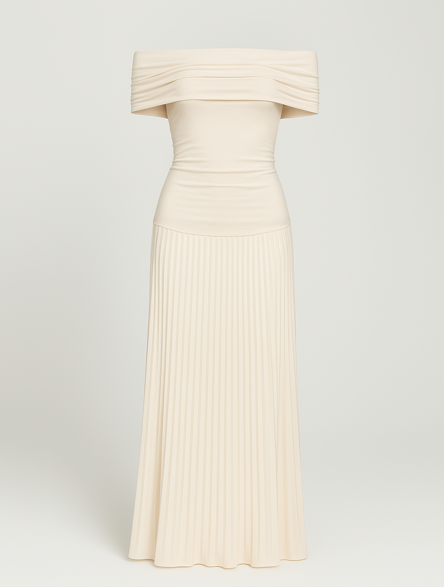 Yvette - Elegant Wedding Guest Maxi Dress