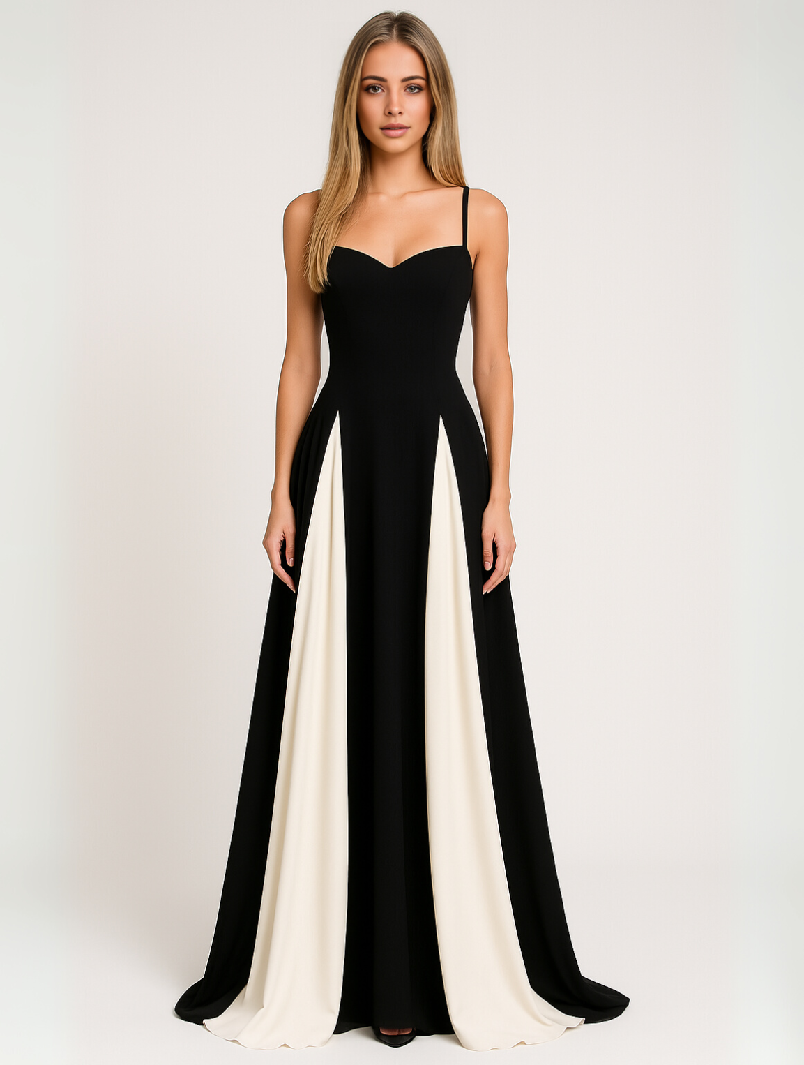 Tahlia - Elegant  Wedding Guest Maxi Dress