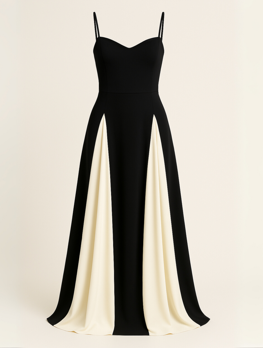 Tahlia - Elegant  Wedding Guest Maxi Dress