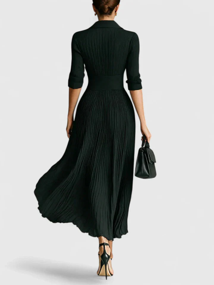 Giavanna - Women's Pleated Skirt Elegant Maxi Dresses