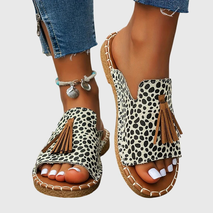 Ellia - Women's Stylish Orthopedic Sandals Arch Support
