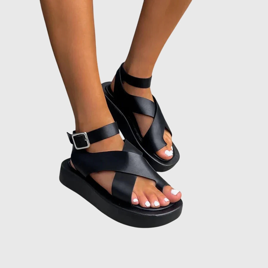 Emmarie - Women’s Stylish Gladiator Orthopedic Sandals