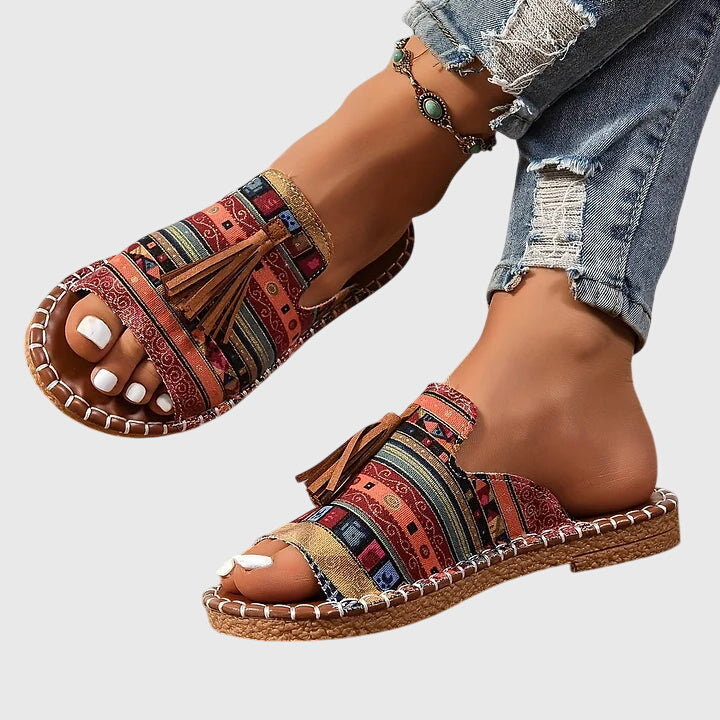 Ellia - Women's Stylish Orthopedic Sandals Arch Support