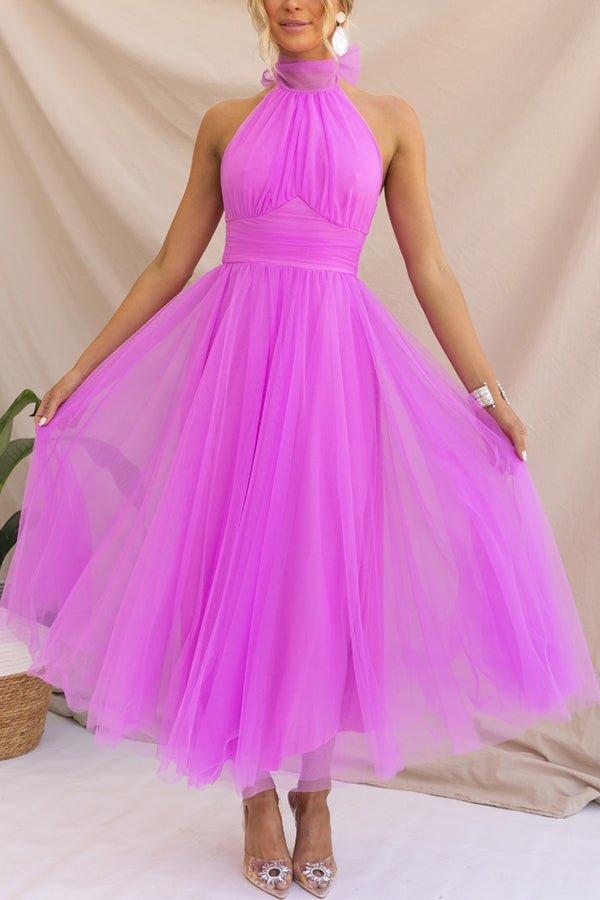 Nyra - Women's Wedding Guest Tulle Dress