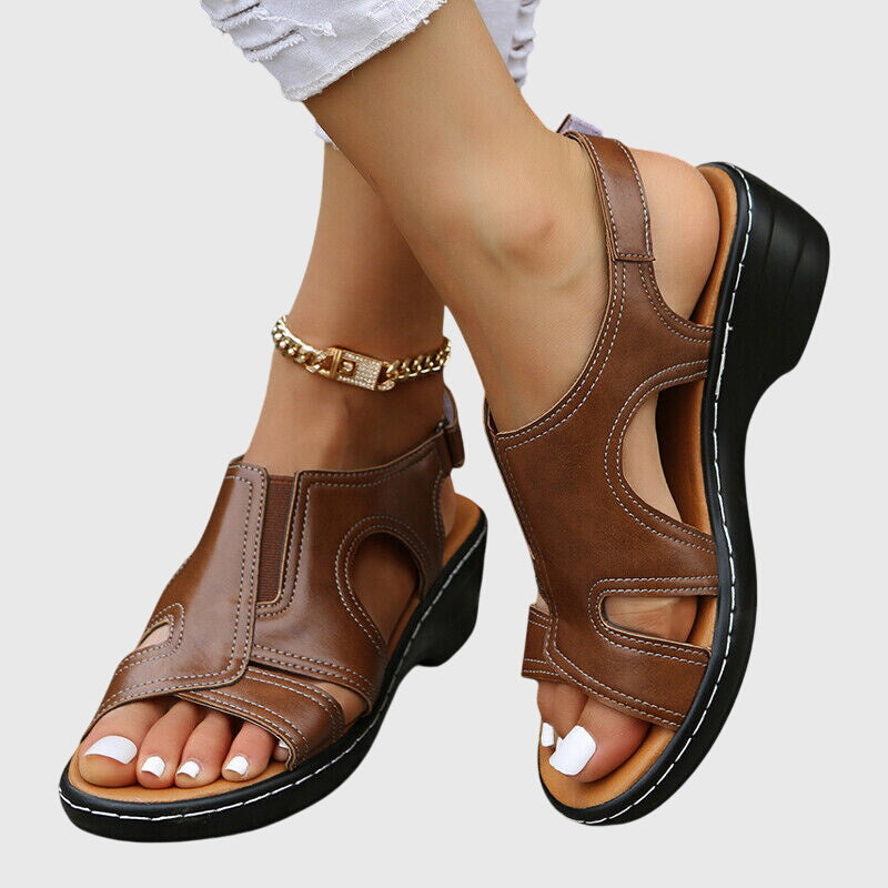 Eartha - Women’s Stylish Orthopedic Sandals Arch Support