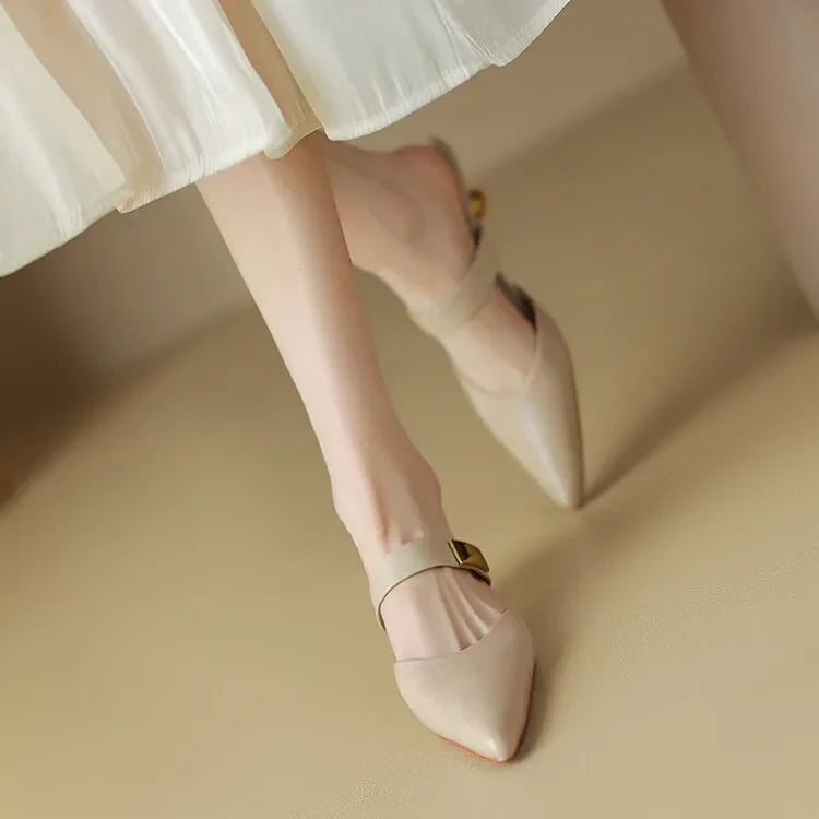 Milah - Women’s Warm And Elegant Kitten Heels Pumps