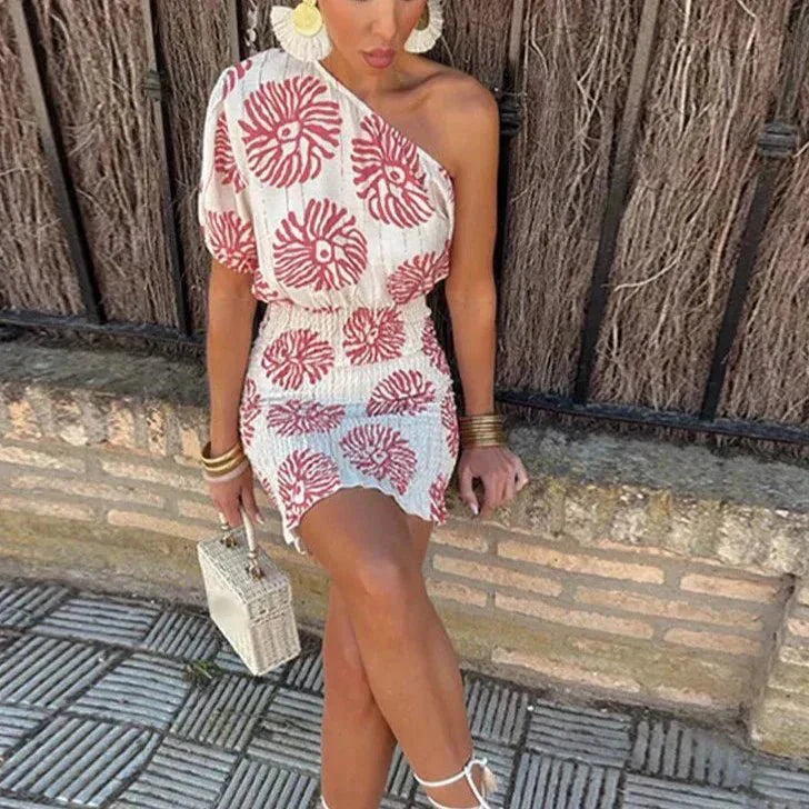 Vianne - Women’s Wedding Guest Short Dress