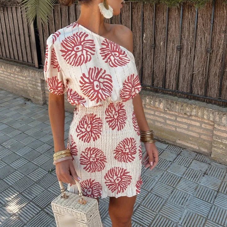 Vianne - Women’s Wedding Guest Short Dress