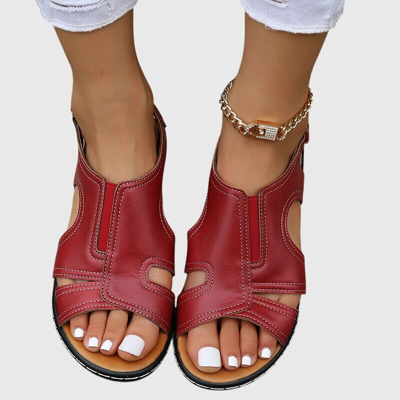 Eartha - Women’s Stylish Orthopedic Sandals Arch Support