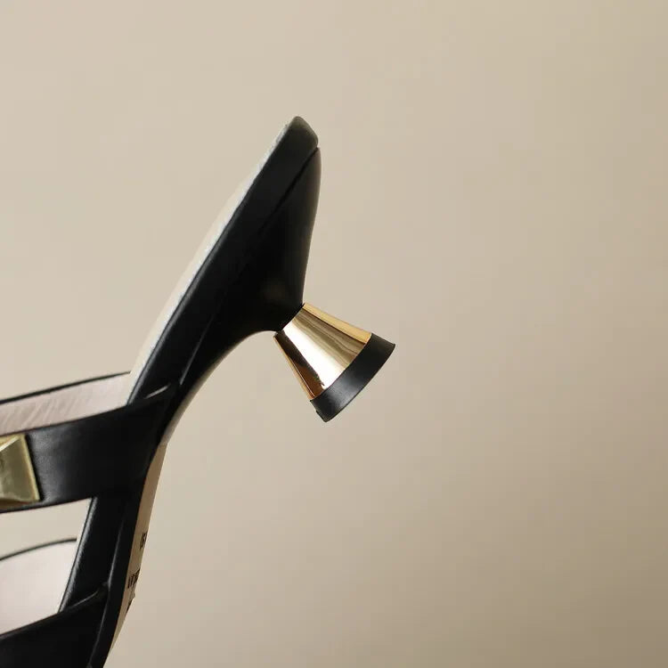 Milah - Women’s Warm And Elegant Kitten Heels Pumps