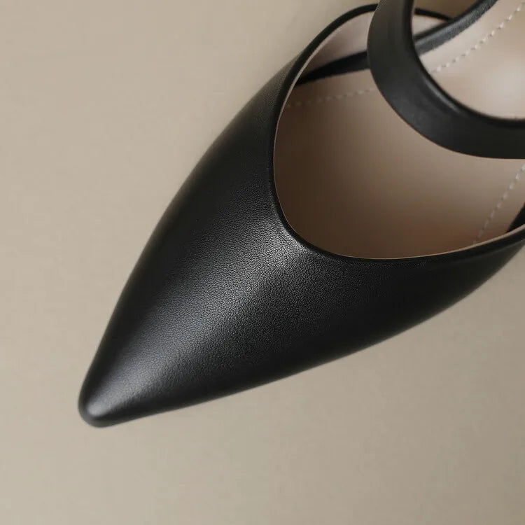Milah - Women’s Warm And Elegant Kitten Heels Pumps