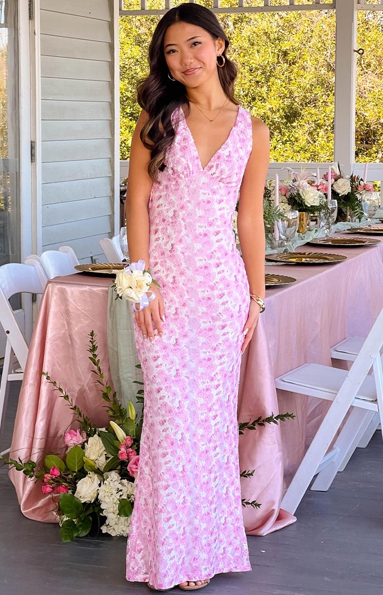 Jaylene - Women’s Warm Wedding Guest Dress Floral