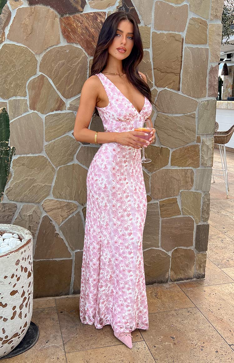 Jaylene - Women’s Warm Wedding Guest Dress Floral