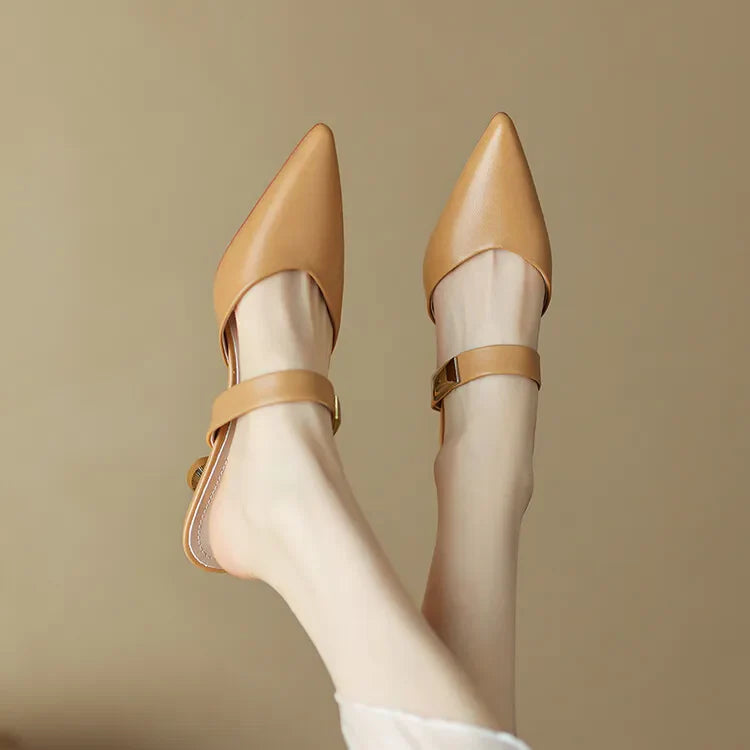 Milah - Women’s Warm And Elegant Kitten Heels Pumps