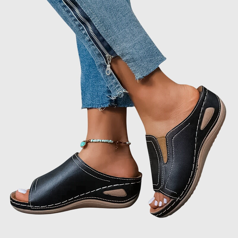 Elsa - Sophisticated Lift Orthopedic Sandals