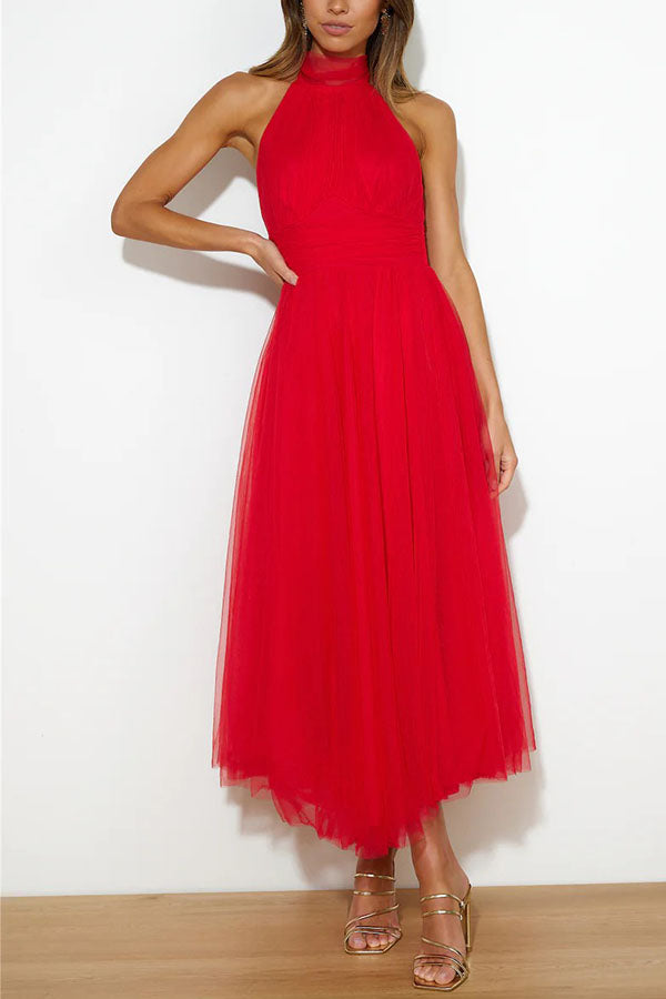 Nyra - Women's Wedding Guest Tulle Dress