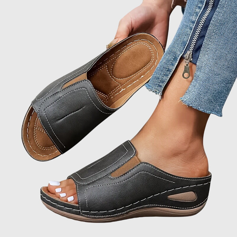 Elsa - Sophisticated Lift Orthopedic Sandals