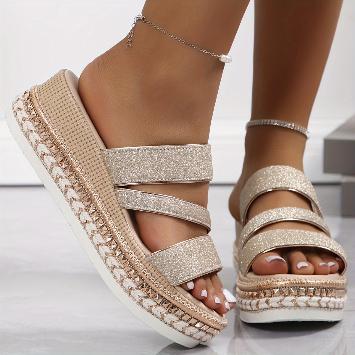 Blaise - Stylish Platform Sandals For Women Multi Strap