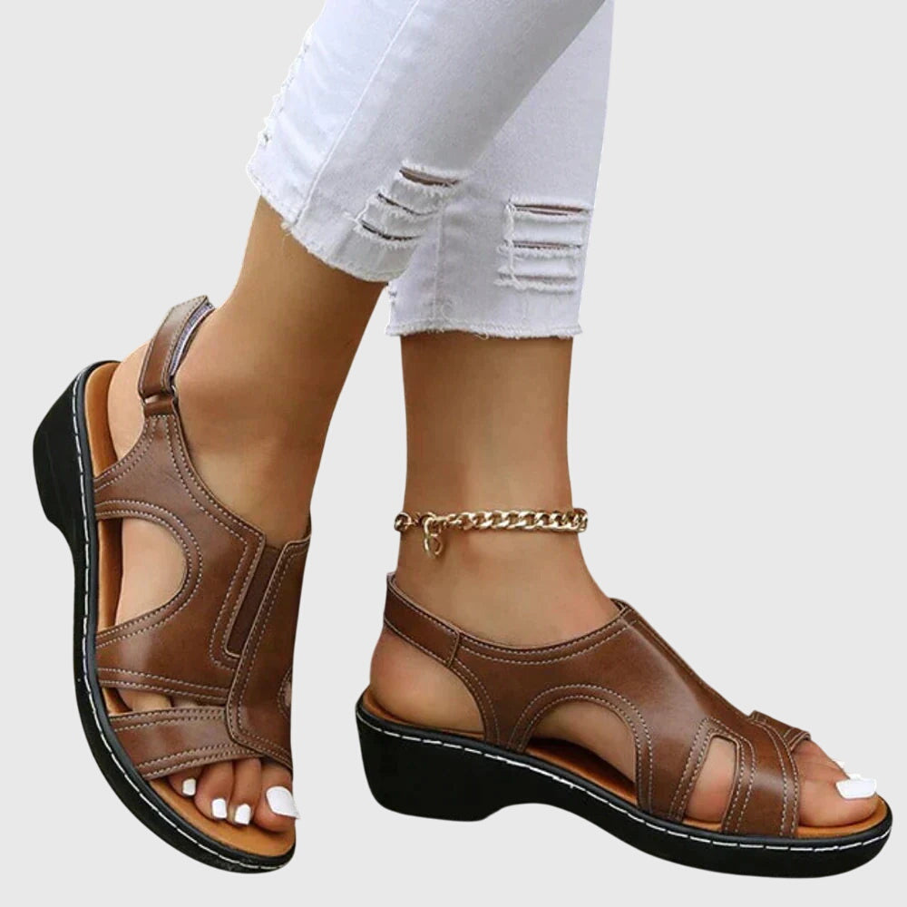 Eartha - Women’s Stylish Orthopedic Sandals Arch Support