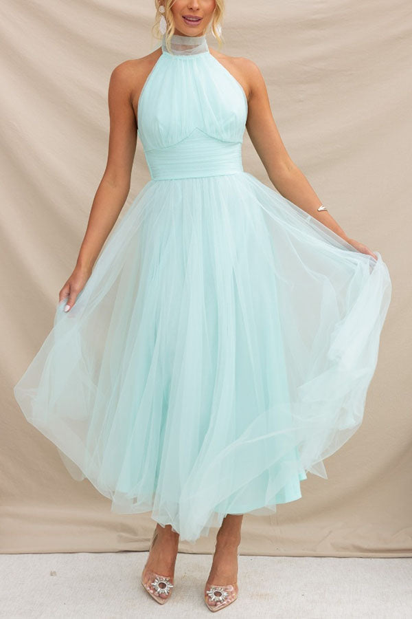 Nyra - Women's Wedding Guest Tulle Dress