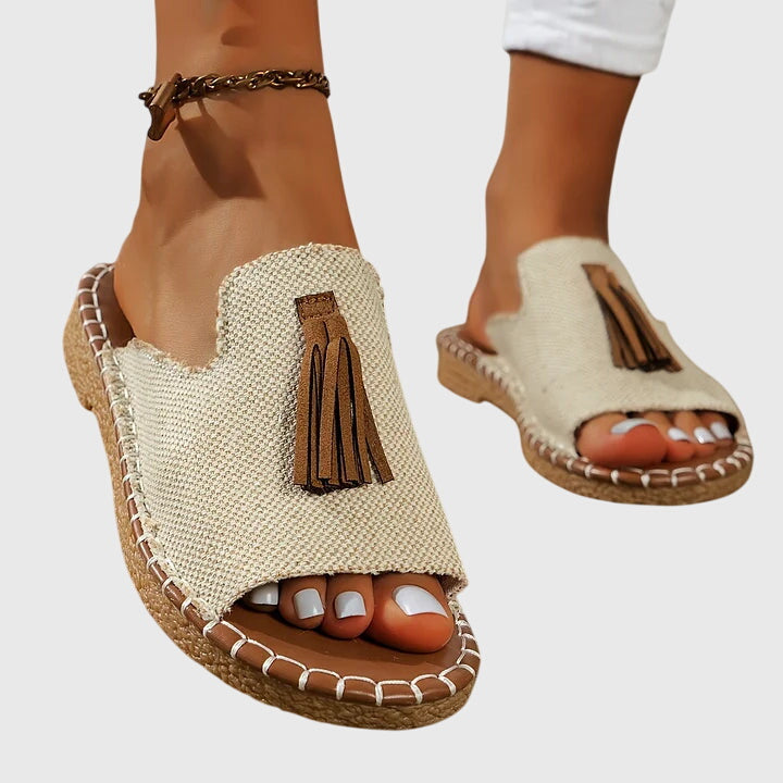 Ellia - Women's Stylish Orthopedic Sandals Arch Support