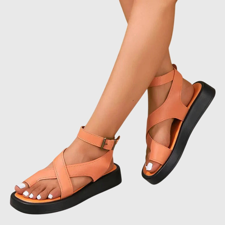 Emmarie - Women’s Stylish Gladiator Orthopedic Sandals