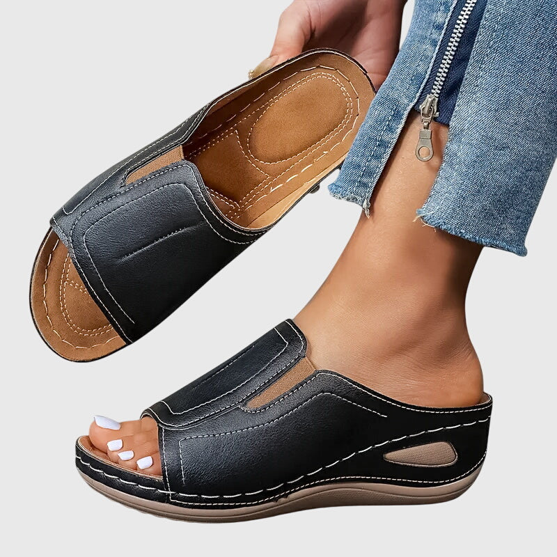 Elsa - Sophisticated Lift Orthopedic Sandals