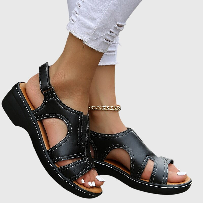 Eartha - Women’s Stylish Orthopedic Sandals Arch Support