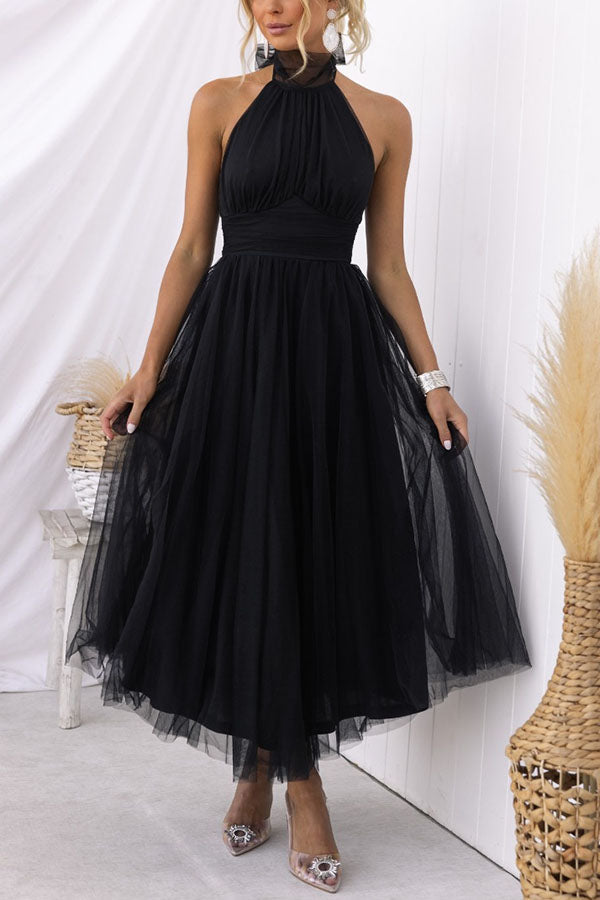 Nyra - Women's Wedding Guest Tulle Dress