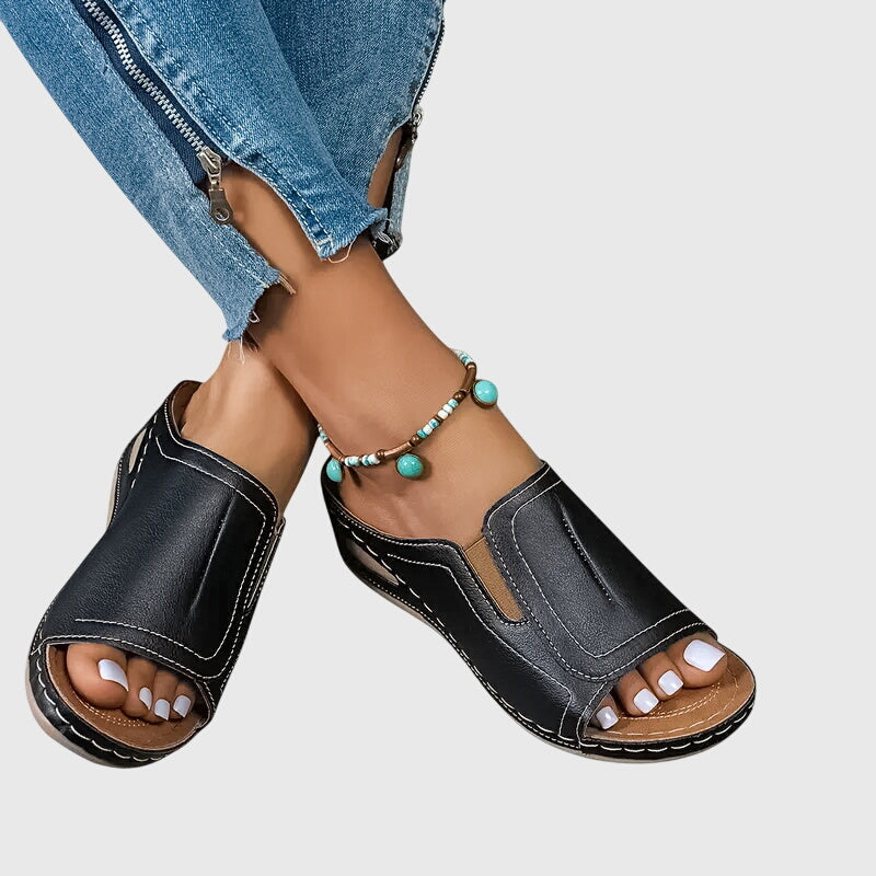 Elsa - Sophisticated Lift Orthopedic Sandals