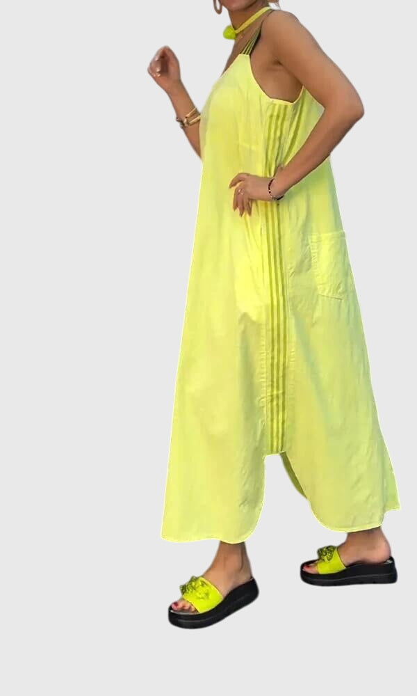 Lyla - Stylish Warm Striped Summer Dress