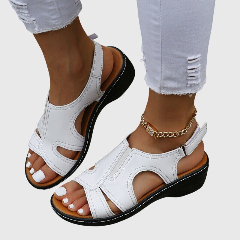 Eartha - Women’s Stylish Orthopedic Sandals Arch Support