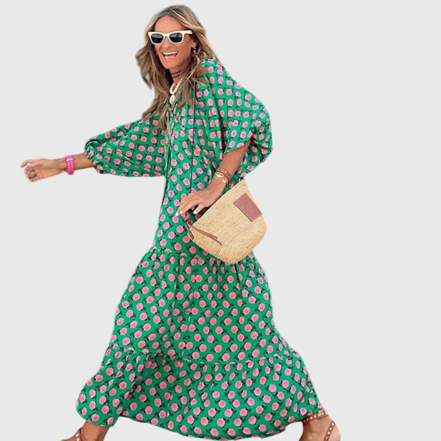 Jordynn - Women’s Stylish Boho Dress Maxi