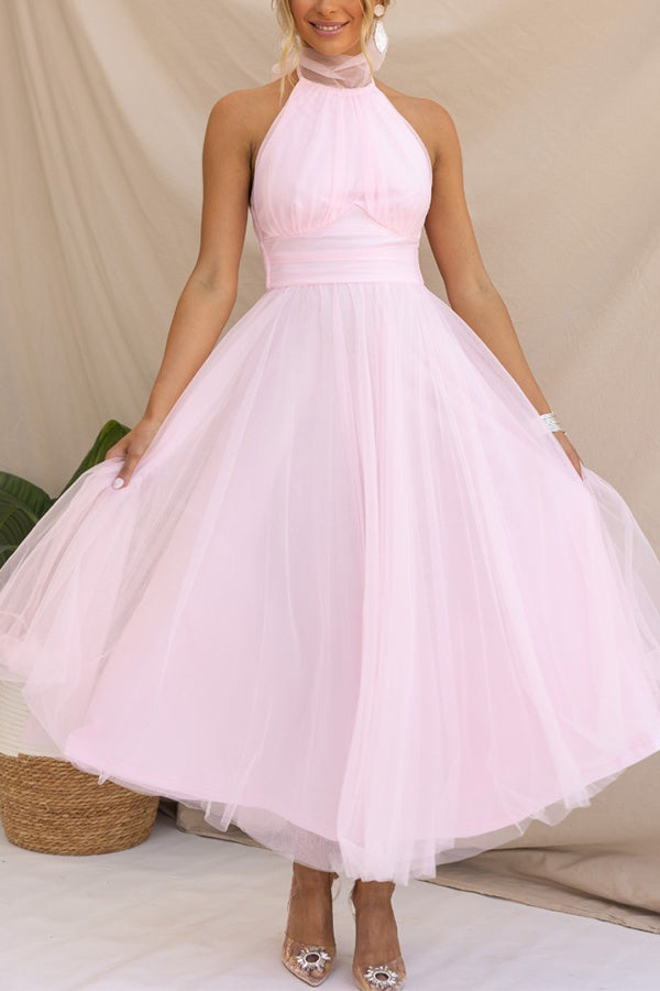 Nyra - Women's Wedding Guest Tulle Dress