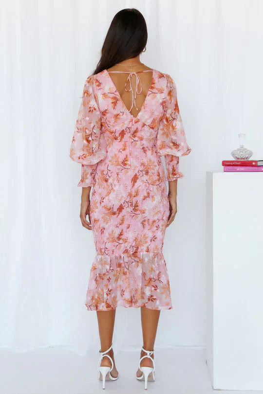 Lark - Women's Floral Wedding Guest Dress