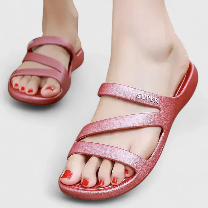 Dior - Women's Warm Orthopedic Sandals Slip On