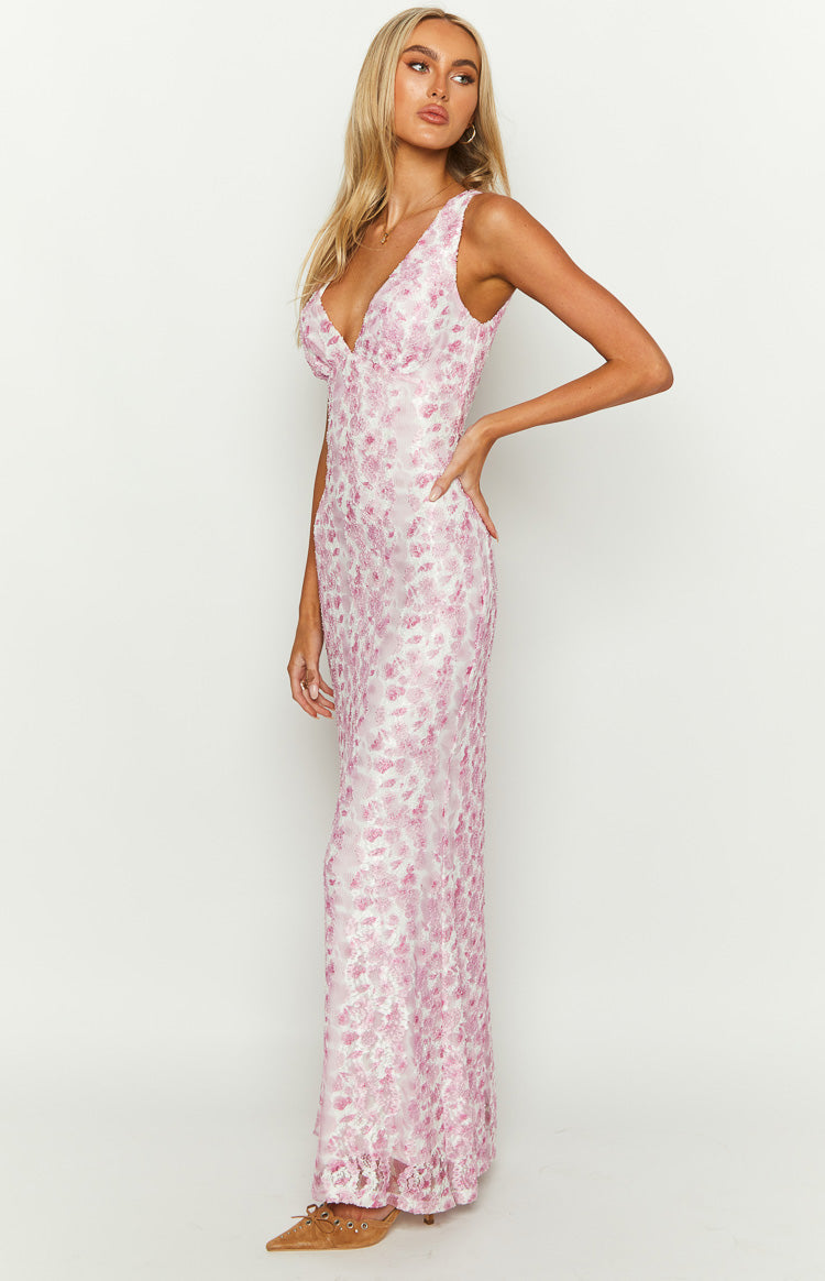 Jaylene - Women’s Warm Wedding Guest Dress Floral