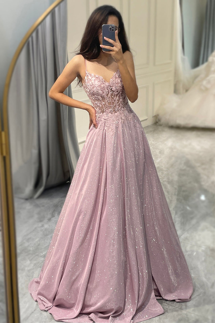 Kendall - Women’s Embellished Maxi Wedding Guest Dress