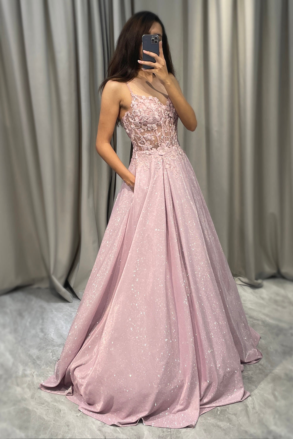 Kendall - Women’s Embellished Maxi Wedding Guest Dress