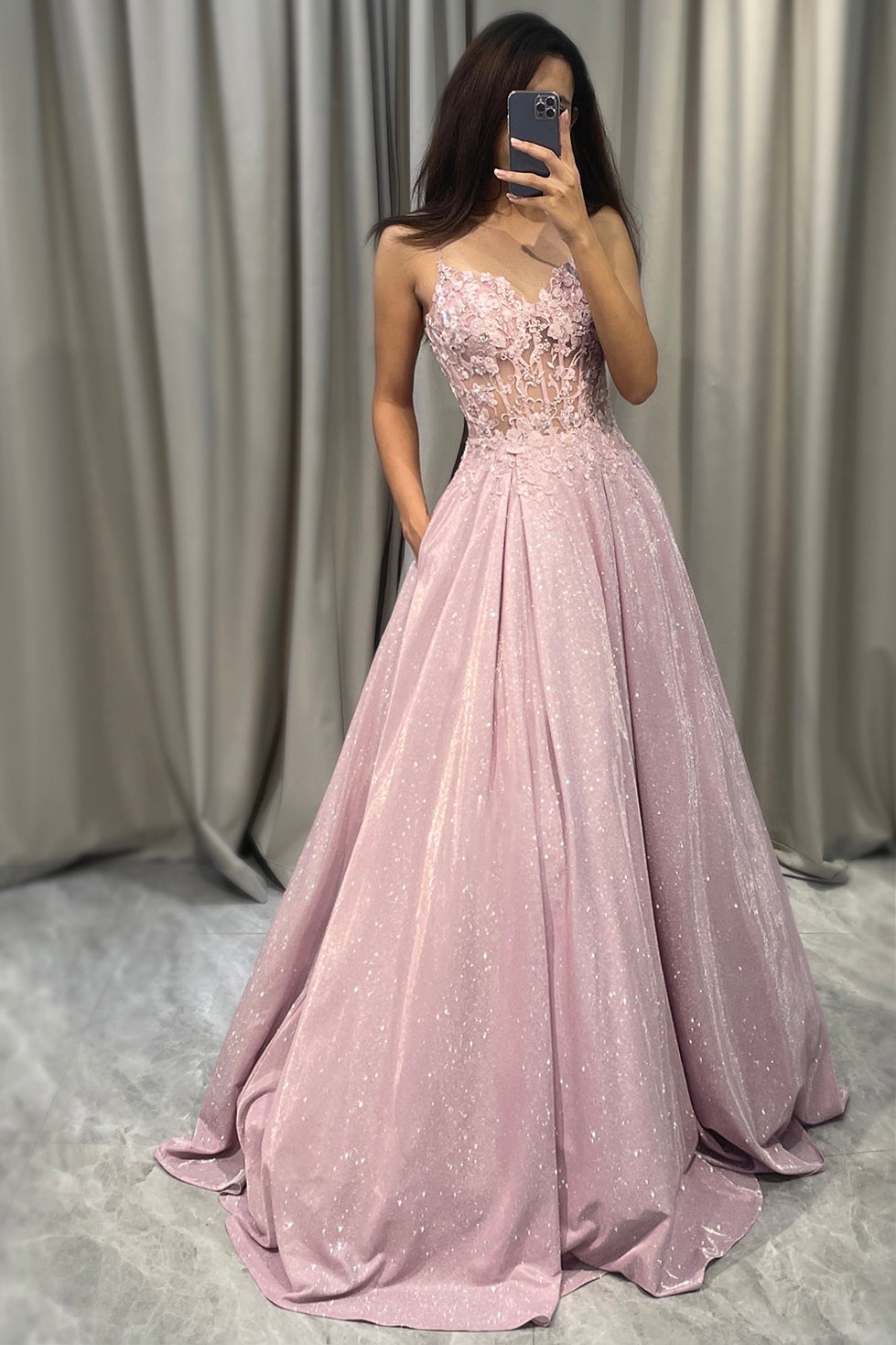 Kendall - Women’s Embellished Maxi Wedding Guest Dress