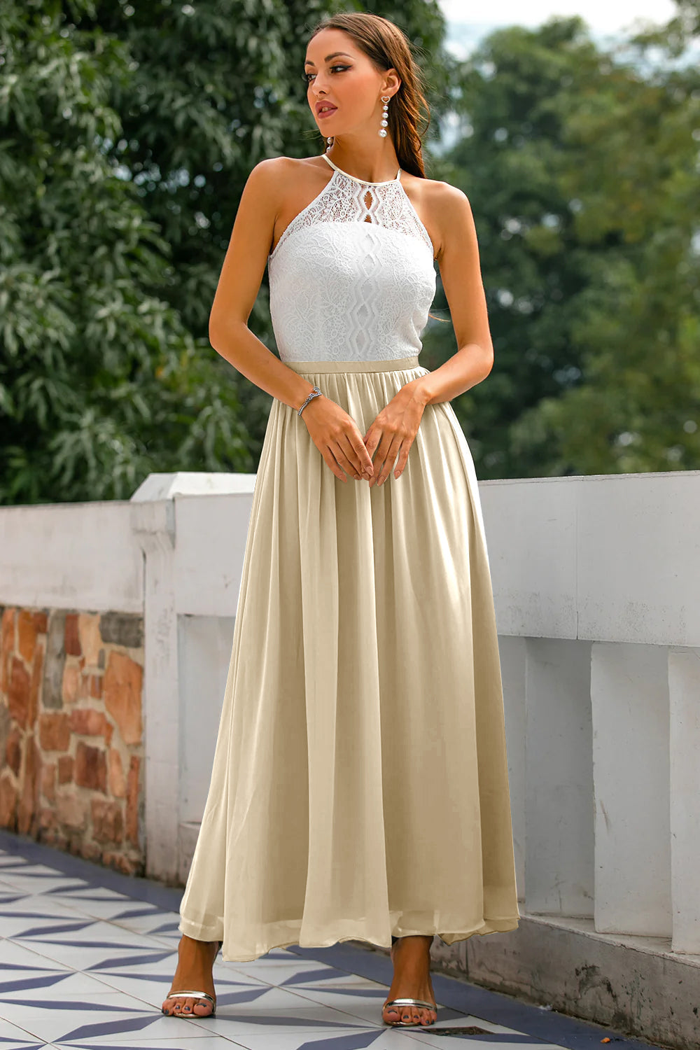 Mirelle - Women's Wedding Guest Maxi Dress