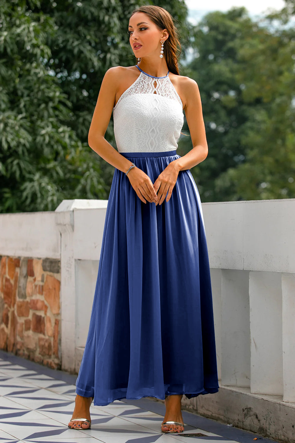 Mirelle - Women's Wedding Guest Maxi Dress