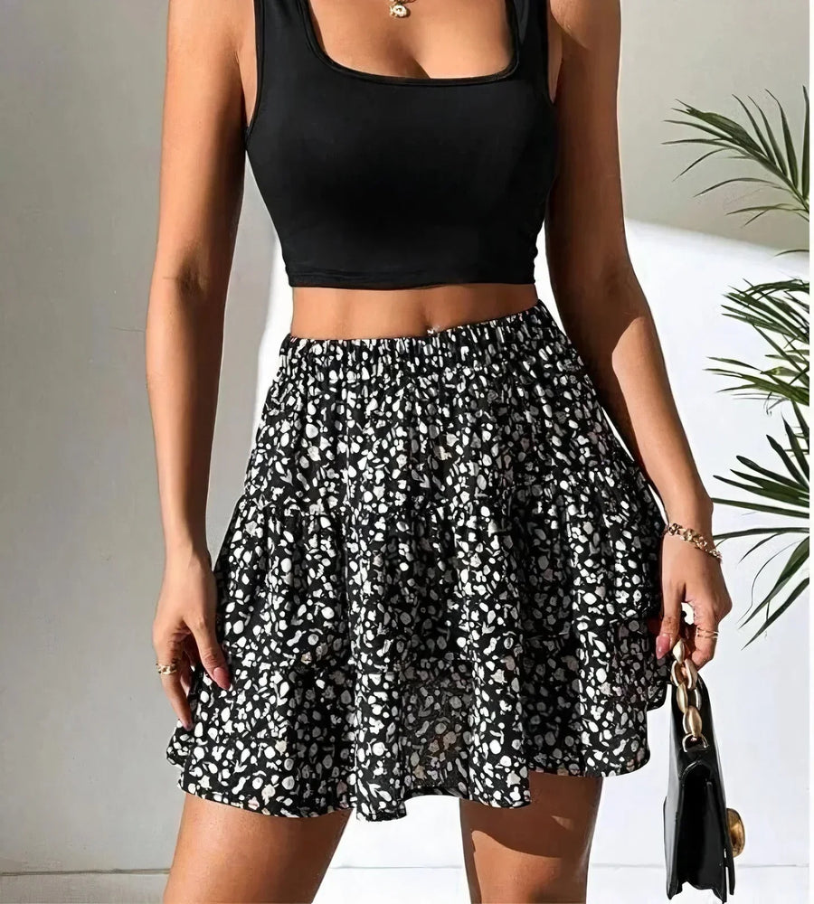 Lovie - Women's Stylish Spring Mini Dress